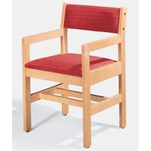   Class Act 11 Cafeteria School Wood Chair with Arms
