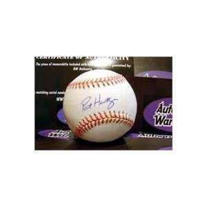  Pat Hentgen autographed Baseball