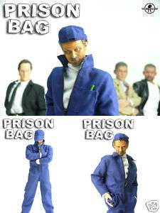 Action Figure   Custom   Prison Bag  