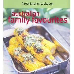  Australian Family Favourites (9781740458931) Books