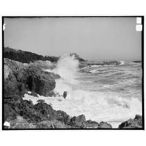  Surf at Marblehead Neck,Mass.