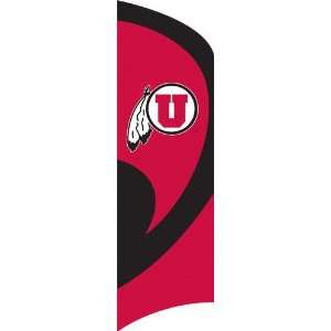 Utah Utes Team Pole Flag