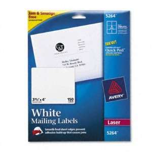  Avery Shipping Labels with TrueBlock Technology AVE5264 