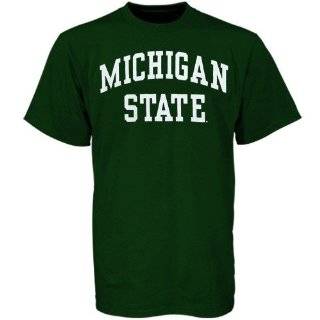  Michigan State Spartans Fit Stretch Cap from Top of the 