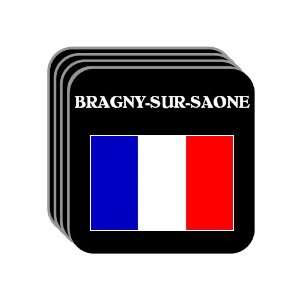  France   BRAGNY SUR SAONE Set of 4 Mini Mousepad 