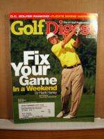 Golf Digest Magazine, October 2005 Hank Haney  