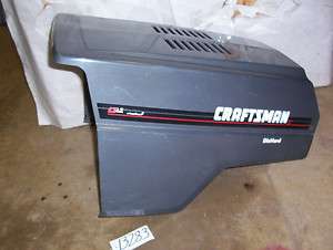 Craftsman LT4000 hood  