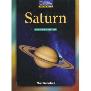  Saturn (National Geographic Theme Sets) (Our Solar System 