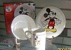 mickey mouse dinnerware  