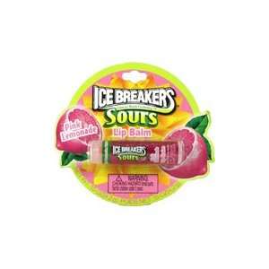  Ice Breakers Sours Lip Balm Pink Lemonade   1 pc,(Ice Breakers 
