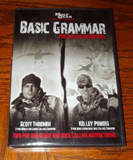 BASIC BAD GRAMMER GRAMMAR HUNTING GOOSE CALL VIDEO DVD 707541207591 