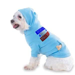  VOTE FOR PHYSICAL THERAPIST Hooded (Hoody) T Shirt with 