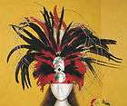 Custom Tahitian Headdress Dance Costume