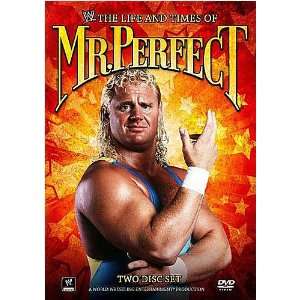 WWE LIFE & TIMES OF MR. PERFECT 2 DISC WRESTLING DVD  