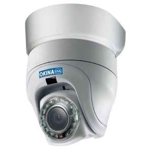  OKINA USAs Indoor Mini PT IP IR Dome Camera Camera 