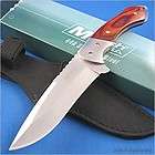 Case Rosewood Drop Point Hunter Knife #5562  