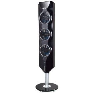 Ozeri 3x Tower Fan with Passive Noise Reduction Technology
