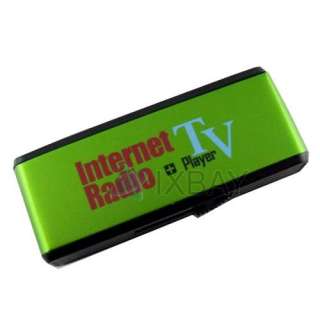 USB Worldwide Internet TV & Radio Stations Player