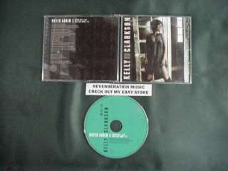 KELLY CLARKSON Never Again 336 2007 US PROMO CD single  
