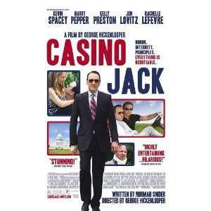  Casino Jack Movie Poster (11 x 17 Inches   28cm x 44cm 