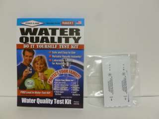 NEW Pro Lab Water Quality Test Kit *Do It Yourself* #WQ105  