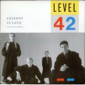 Lessons In Love Level 42 Music