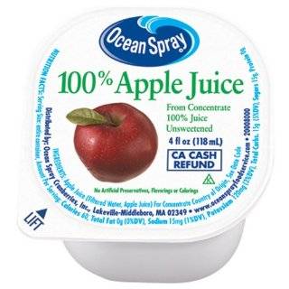 Ocean Spray Apple Juice, 60 Ounce Bottles (Pack of 8)  