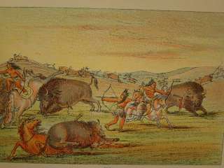 NORTH AMERICAN INDIANS George Catlin 320 PLATES Tribes  