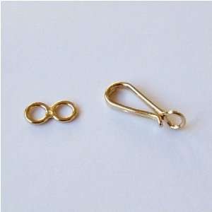  Gold Plated Hook and Eye Clasp Arts, Crafts & Sewing