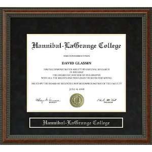  Hannibal LaGrange College (HLG) Diploma Frame Sports 