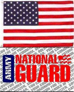 Pick 3x5 Military Flag & Get US Embroidered Flag FREE  