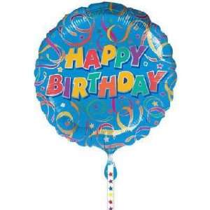    Birthday Balloons   18 Streamers Clip A Strip Toys & Games