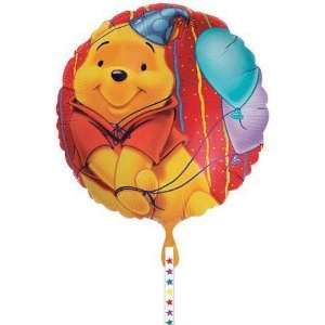    Birthday Balloons   18 Pooh Party Clip A Strip Toys & Games
