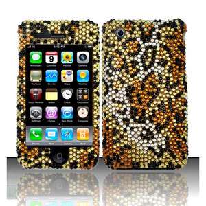 BLING Hard SnapOn Phone Protector Cover Case FOR Apple IPHONE 3GS 3G 