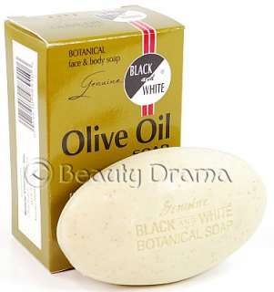   and White Botanical Face & Body Olive Oil Soap 075610989106  