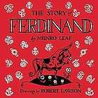 Story of Ferdinand The Bull Brand NEW Munro Leaf Robert Lawson NEW