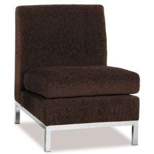  Avenue Six Park Avenue Armless Chair Furniture & Decor