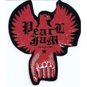 Pearl Jam World Wide Suicide 2006 06 Tour Sticker