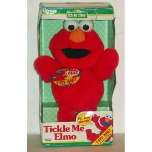  1996 Tickle Me Elmo by Tyco Toys & Games