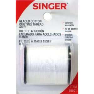  Singer Thread Cotton Quilt White 150 Yards(3 Pack)