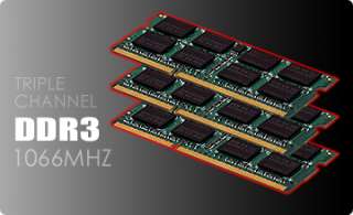 Enhance Performance with Triple Channel DDR3 System Memory