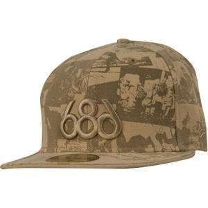  686 Times Fitted All Over Hat