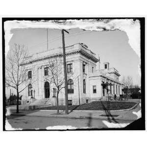  Custom house,post office,Newport News,Va.