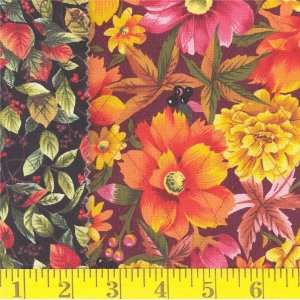   Quilting Harvest Bouquet Fabric By The Yard Arts, Crafts & Sewing