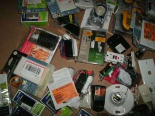 ASSORTED WHOLESALE LOT OF VARIOUS ELECTRICAL ITEMS  