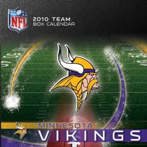  Minnesota Vikings 2010 Box Calendar