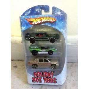  Hot Wheels 2009 Holiday Hot Rods Target Exclusive 3 Pack 