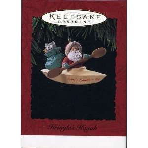   Keepsake Ornament Kringles Kayak 1994 QX588 6
