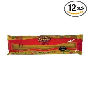 Eddies Lgue Semola Pasta Organic, 12 Ounce Bags (Pack of 12)  