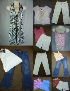 total of 15 spring and summer items size 14 and XL